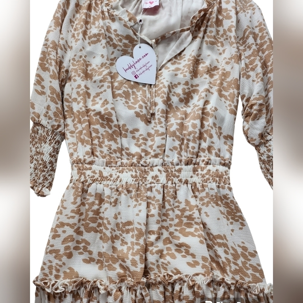 Buddy Love print dress New with tags - Picture 4 of 6
